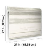W3720.101 White Modern Wallpaper