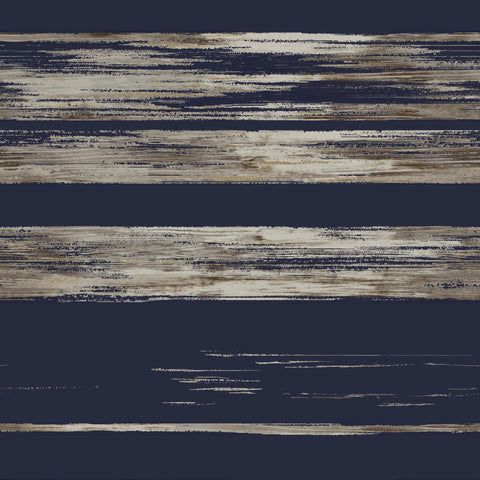 W3720.50 Dark Blue Modern Wallpaper 