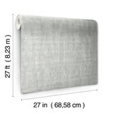 W3723.11 Silver Geometric Wallpaper
