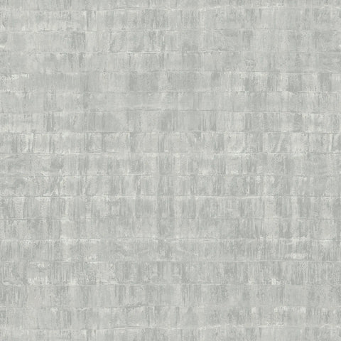 W3723.11 Silver Geometric Wallpaper