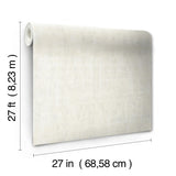 W3723.1 Ivory Geometric Wallpaper