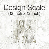 W3724.101 Modern White Wallpaper 