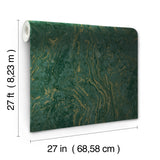 W3724.30 Modern Green Wallpaper