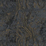 W3724.8 Modern Black Wallpaper