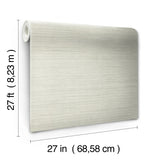 W3725.116 Beige Solid Wallpaper