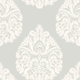 W3726.11 Damask Grey Wallpaper 