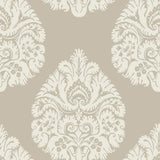 W3726.16 Damask Beige Wallpaper 
