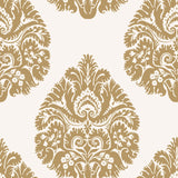 W3726.4 Damask Gold Wallpaper 