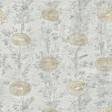W3743.11 Ronald Redding Kravet Design Gold Botanical Florals Wallpaper
