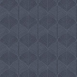 W3780.50 Geometric Blue Wallpaper