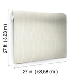 W3797.11 Modern Beige Wallpaper