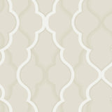 W3799.16 Damask Beige Wallpaper  