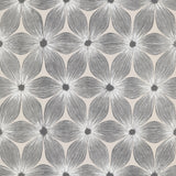 W3800.101 White Botanical Florals Wallpaper