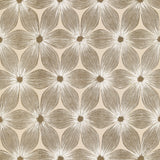 W3800.16 Beige Botanical Florals Wallpaper