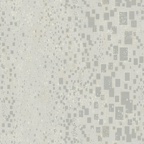W3801.11 Geometric Grey Wallpaper 