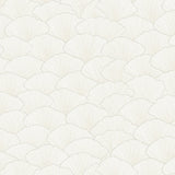 W3802.101 Chinoiserie White Wallpaper