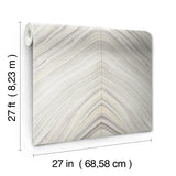 W3803.16 Modern Beige Wallpaper 