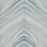  W3803.5 Modern Blue Wallpaper 
