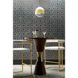 W3820.611 Kravet Design Modern Grey Wallpaper