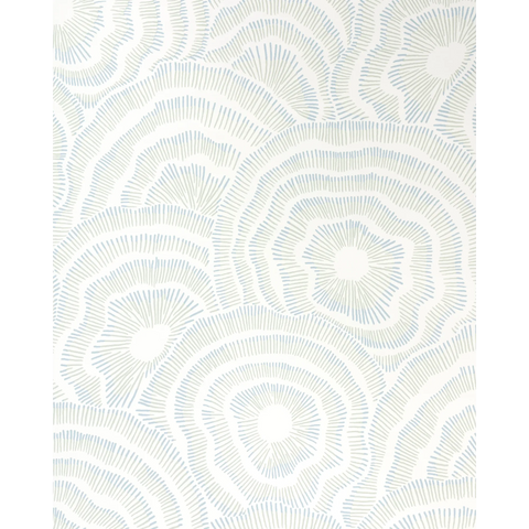 W3823.315.0 Panache Wp Seafoam Kravet Couture Wallpaper