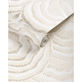 W3823.4.0 Panache Wp Gold Abstract Kravet Couture Wallpaper