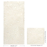 W3823.4.0 Panache Wp Gold Abstract Kravet Couture Wallpaper