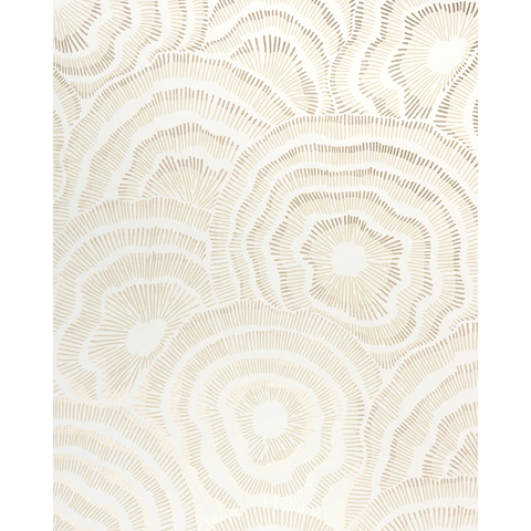 W3823.4.0 Panache Wp Gold Abstract Kravet Couture Wallpaper