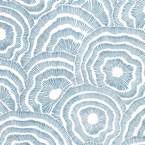 W3823.50.0 Panache Wp Indigo Kravet Couture Wallpaper