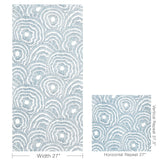 W3823.50 Panache Wp Indigo Wallpaper