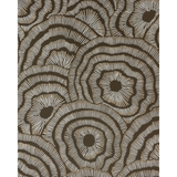 W3823.6116.0 Panache Wp Brown Abstract Kravet Couture Wallpaper