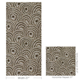 W3823.6116 Panache Wp Chocolate Wallpaper