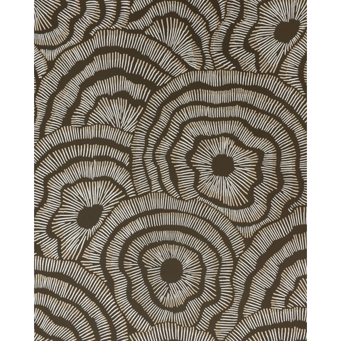 W3823.6116 Panache Wp Chocolate Wallpaper