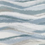W3827.516 Striate Wp Indigo Wallpaper