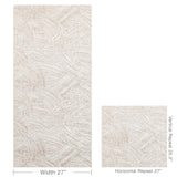 W3831.1101 Modern Swirl Wp Quartz Wallpaper
