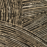 W3831.8 Modern Swirl Wp Noir Wallpaper 