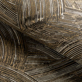 W3831.8 Modern Swirl Wp Noir Wallpaper 