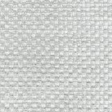 W3832.1101 Metallic Weave Silver Wallpaper