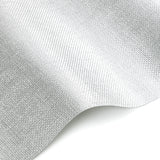 W3832.1101 Metallic Weave Silver Wallpaper