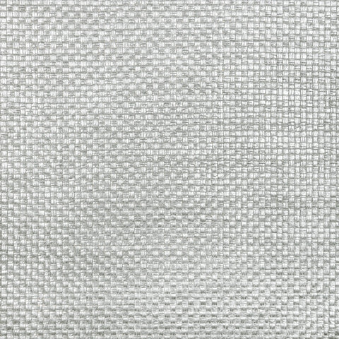W3832.1101 Metallic Weave Silver Wallpaper