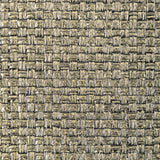 W3832.421 Metallic Weave Brass Wallpaper 