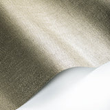 W3832.421 Metallic Weave Brass Wallpaper 