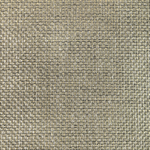 W3832.421 Metallic Weave Brass Wallpaper 