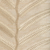 W3834.6106 Plantae Emb Sisal Sand Wallpaper