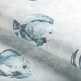 W3847.52 Great Reef Wp Blue Nautical Wallpaper