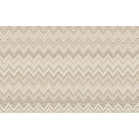 W3848.106 Happy Zig Zag Wp Beige Chevron Wallpaper