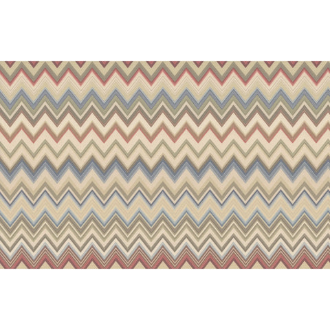 W3848.195 Happy Zig Zag Wp Multi Color Chevron Wallpaper