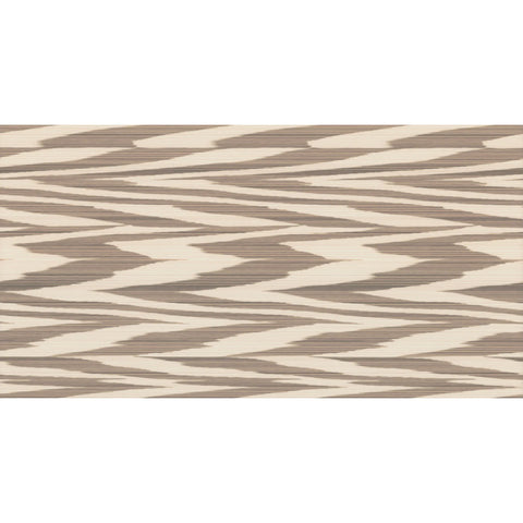  W3852.6 Flamed Zig Zag Wp Brown Abstract Wallpaper
