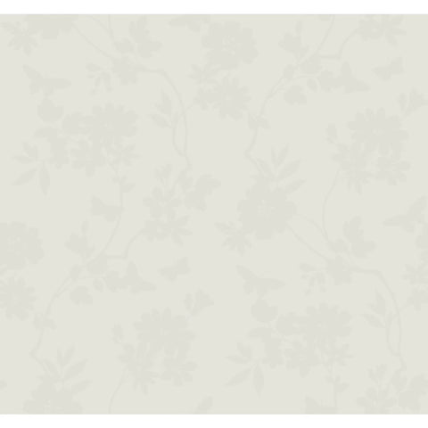 W3870.1 Neutral Floral Kravet Design Wallpaper 