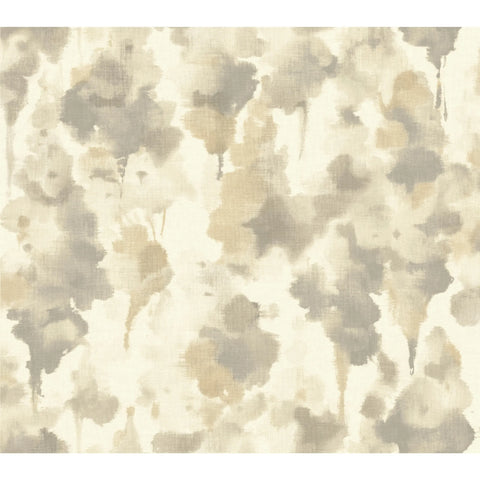 W3876.411 Beige Abstract Wallpaper