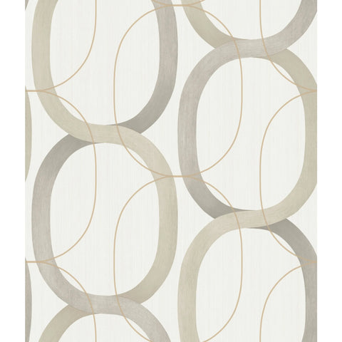 W3878.106 Beige Modern Wallpaper